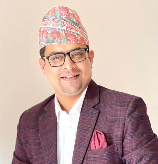 स्वास्थ्य पत्रकार उद्धवराज भेटुवाल राप्रपाबाट काठमाडौँ-६ का उम्मेद्वार