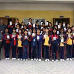 बागमतीको एचपीभी खोप शुभारम्भ महालक्ष्मी नगरपालिकाको महालक्ष्मी माविबाट