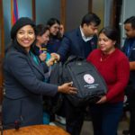 ७० वर्ष माथिका जेष्ठ नागरिकलाई आधारभूत स्वास्थ्य सेवा घर घरमै पुर्‍याँउदै काठमाडौँ महानगर