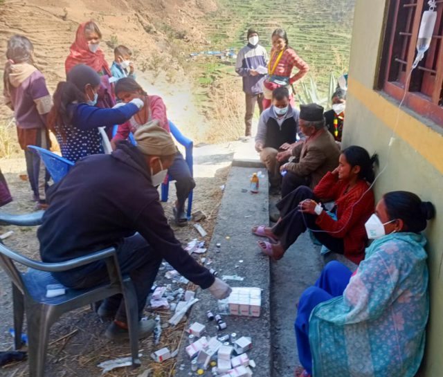 मुगुमा भाइरल ज्वरोको प्रकोप, ४०० बढी बिरामी