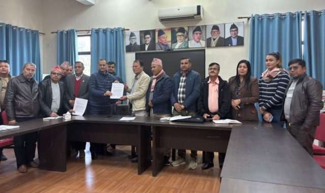 नेपाली काँग्रेसको घोषणा पत्रमा समेट्न स्वास्थ्यकर्मीले दिए ४१ बुँदे सुझाव