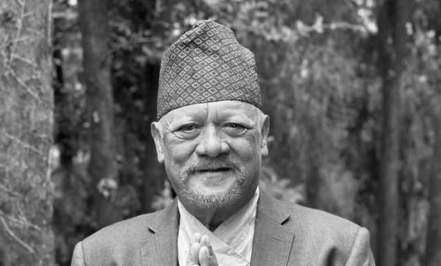 कलाकार सुनिल थापाको निधन