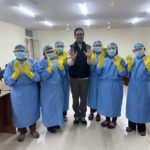 महाराजगञ्ज क्याम्पसका सरसफाईकर्मीलाई ‘व्यावसायिक जोखिम तथा सुरक्षा उपाय’ सम्बन्धी तालीम