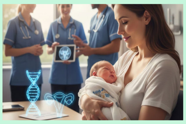 युकेमा मृत दाताको गर्भाशय प्रत्यारोपण गरी शिशुको जन्म