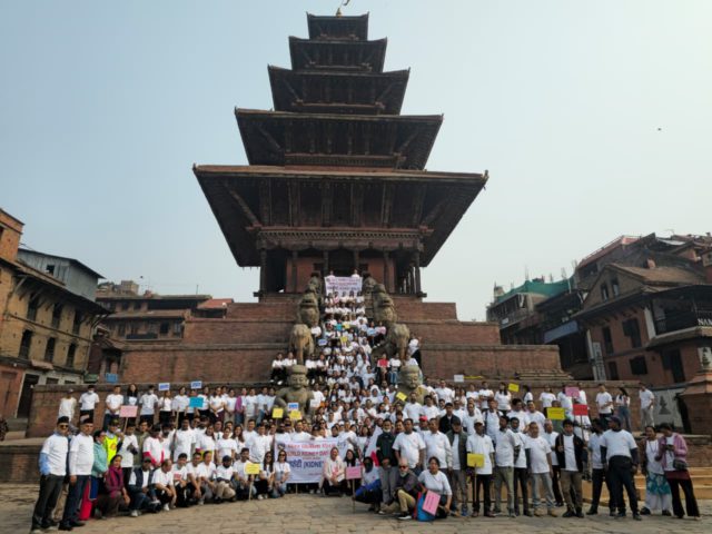 विश्व मिर्गौला दिवसको अवसरमा शहीद धर्मभक्त राष्ट्रिय प्रत्यारोपण केन्द्रद्वारा ‘मिर्गौला पद यात्रा’