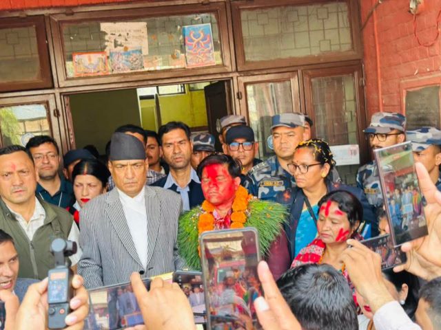 कैलाली–५  बाट जनस्वास्थ्य अभियन्ता डा. चन्द विजयी