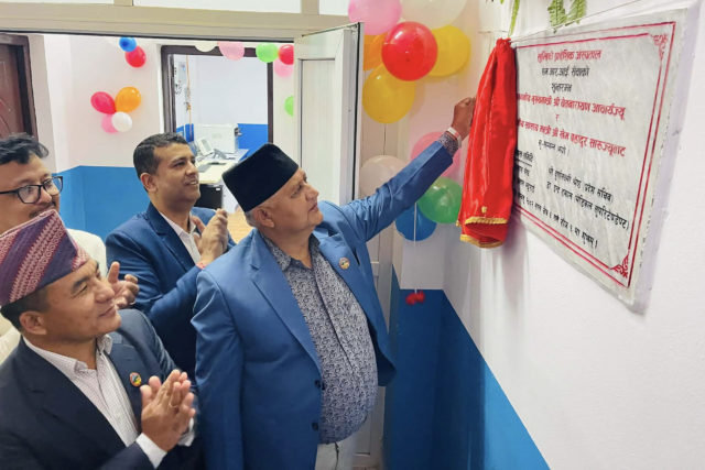 लुम्बिनी प्रादेशिक अस्पतालमा ‘एमआरआई’ सेवा सुरु