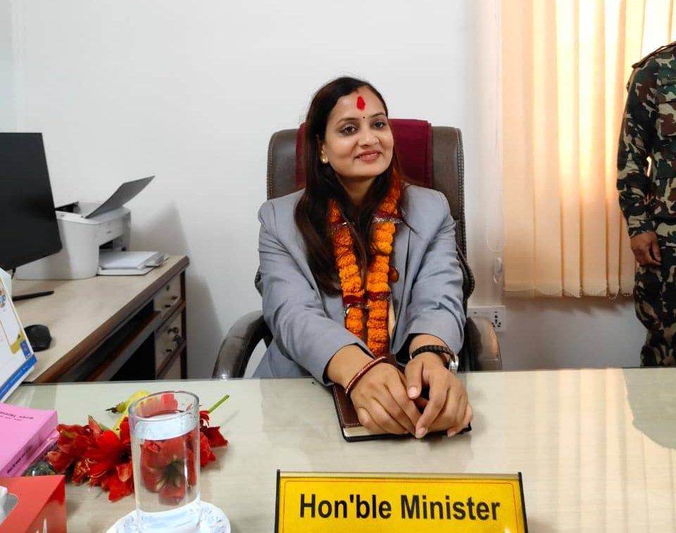 पदवहालीका क्रममा कुनै निर्णय गरिनन् नवनियुक्त स्वास्थ्य मन्त्री मेहताले