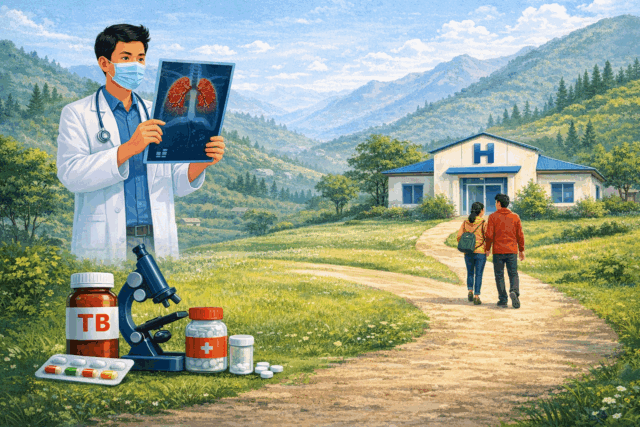 क्षयरोग सम्बन्धि ७ भ्रम र बास्तविकता