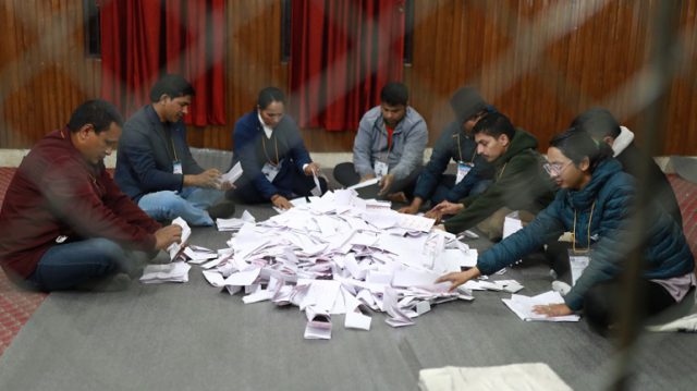 प्रतिनिधि सभा सदस्य निर्वाचनको प्रारम्भिक मत परिणाम : रास्वापाको फराकिलो अग्रता