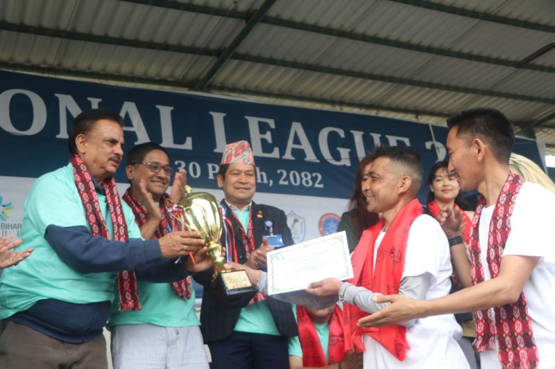 पूर्व राष्ट्रिय कप्तानले नेतृत्व गरेको टोलीमाथि मिर्गौला प्रत्यारोपितको टोली हावी