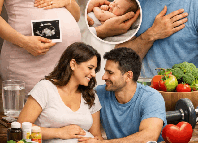 ‘गर्भमा रहेको भ्रुण वा जन्मने शिशुको लागि आमाको मात्रै होईन बुबाको स्वास्थ्य उत्तिकै महत्वपूर्ण’