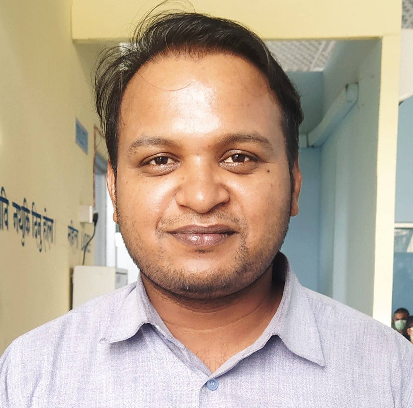 दृष्टि विशेषज्ञ दीपककुमार साह श्रम मन्त्री