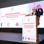 नियमित खोप कार्यक्रममार्फत सरसफाइ प्रवर्द्धन कार्यक्रमको मूल्यांकन प्रतिवेदन सार्वजनिक