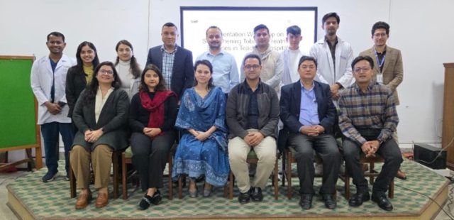 सुर्तीजन्य पदार्थको लत नियन्त्रणका लागि काठमाडौँका शिक्षण अस्पतालहरू सक्रिय