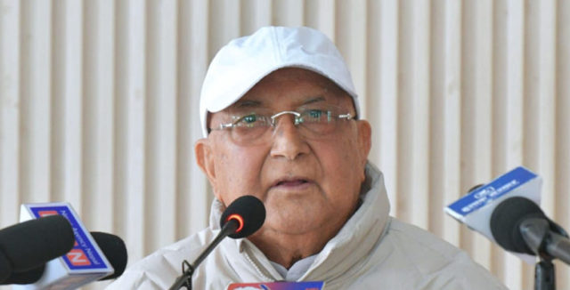 ओलीको मुटुको चालमा गडबडी, जाँचका लागि राखियो ‘हल्टर मोनिटर’