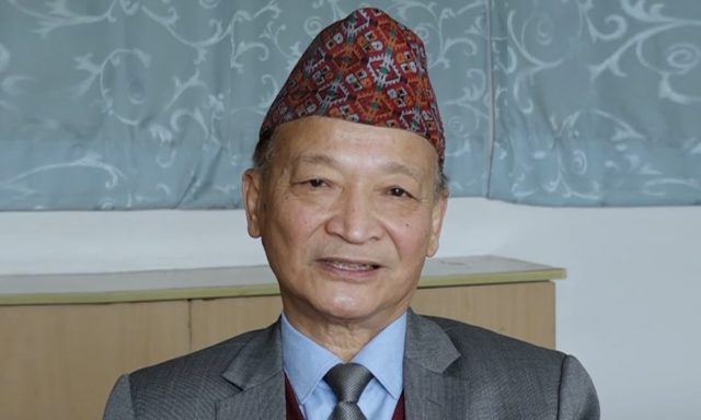 सरकारले  स्वदेशी उत्पादनलाई बढावा दिने स्पष्ट नीति ल्याउनु पर्छ: एपोनका पूर्व अध्यक्ष गोर्खाली