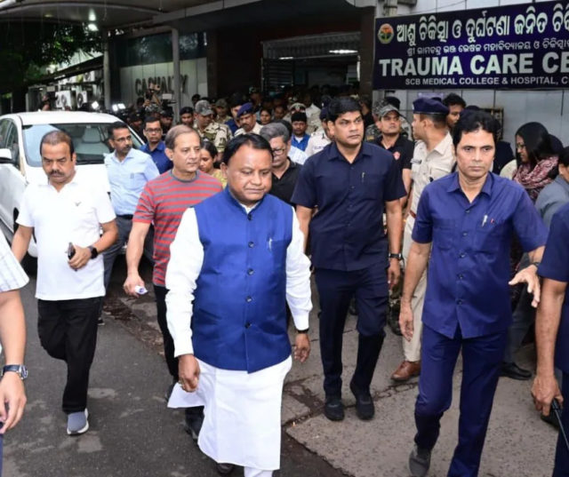 ओडिशा अस्पतालमा आगलागी: १० बिरामीको मृत्यु, ११ कर्मचारी घाइते