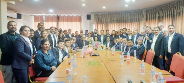 मन्त्रालय आउन छाडिन् स्वास्थ्य मन्त्री डा. गौतम