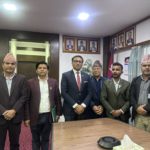 गेटामा चिकित्सा शिक्षा सञ्चालनका लागि बजेट विनियोजन गर्न सांसद डा. चन्दसहितको टोलीद्धारा अर्थमन्त्रीको ध्यानाकर्षण