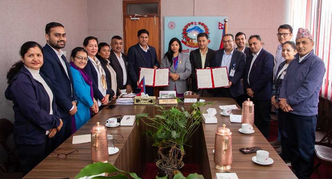 स्तन र पाठेघरको मुखको क्यान्सर परीक्षण तथा उपचार नि:शुल्क गर्दै काठमाडौँ महानगरपालिका