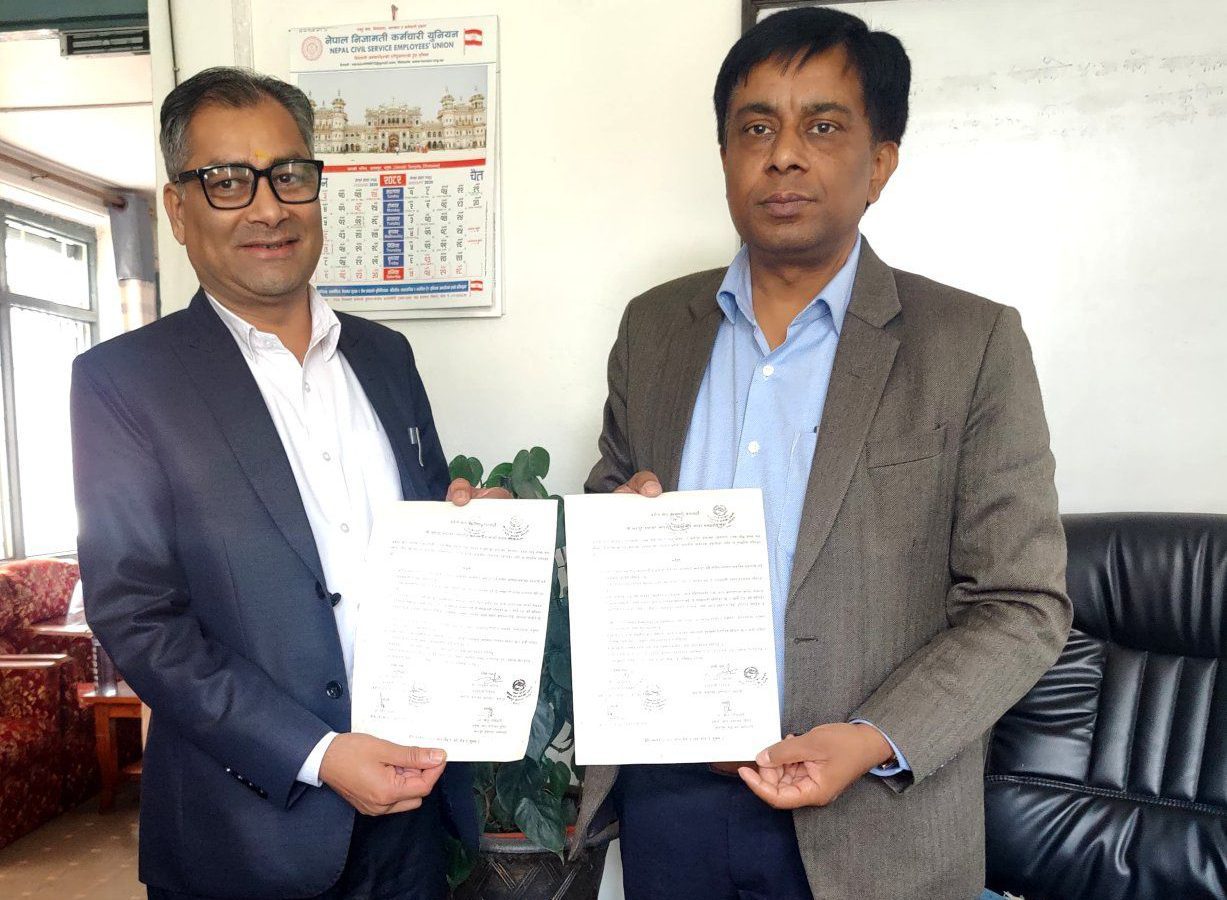 कान्ति बाल अस्पताल र भक्तपुर क्यान्सर अस्पतालबीच बाल क्यान्सर उपचारका लागि सहकार्य गर्ने समझदारी