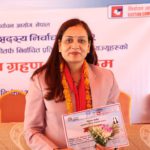 स्वास्थ्य तथा जनसंख्या मन्त्री निशा मेहता