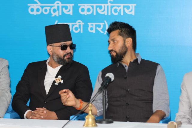 बालेन बने रास्वपा संसदीय दलको नेता