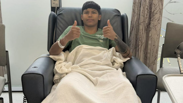 कतारमा युद्धको बाछिटा परेपछि ‘फुटबलर’ साम्बाको उपचार न्युजिल्याण्डमा