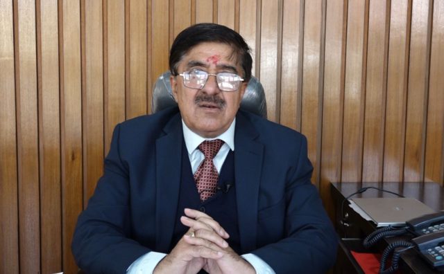 नीति निर्माण तहमा बस्नेहरूले नबुझ्दा औषधी उद्योगीहरू मारमा छन् : एपोन पूर्व अध्यक्ष घिमिरे