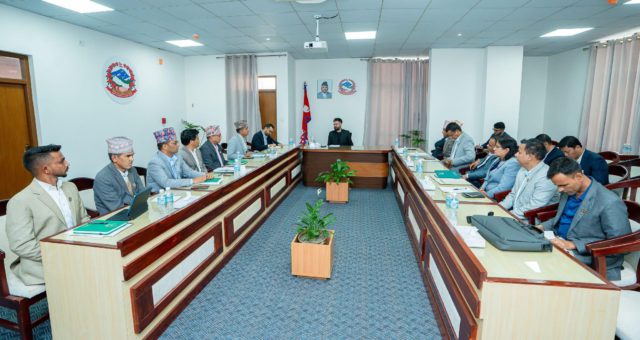 गेटास्थित शहीद दशरथ चन्द स्वास्थ्य विज्ञान विश्वविद्यालय सञ्चालनको प्रक्रिया ‘फास्ट-ट्रयाक’मा अघि बढ्यो