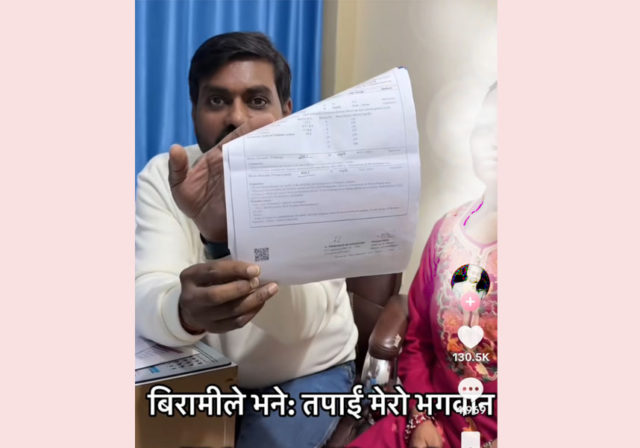 उपचार गर्दाका भिडियो टिकटकमा राख्ने ‘भाइरल चिकित्सक’ माथि काउन्सिलद्धारा स्पष्टीकरण
