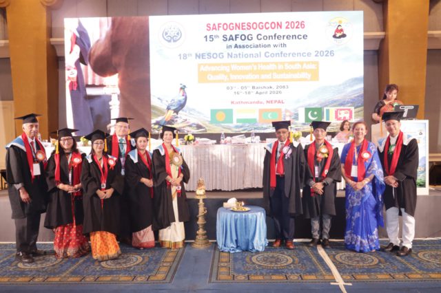 राष्ट्रिय तथा अन्तराष्ट्रिय स्तरका ७०० बढी प्रसूती तथा स्त्री रोग विशेषज्ञहरुको काठमाडौँमा जमघट