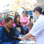 बरिष्ठ पत्रकार पुस्करलाल श्रेष्ठको स्मृतिमा निशुल्क स्वास्थ्य शिविर