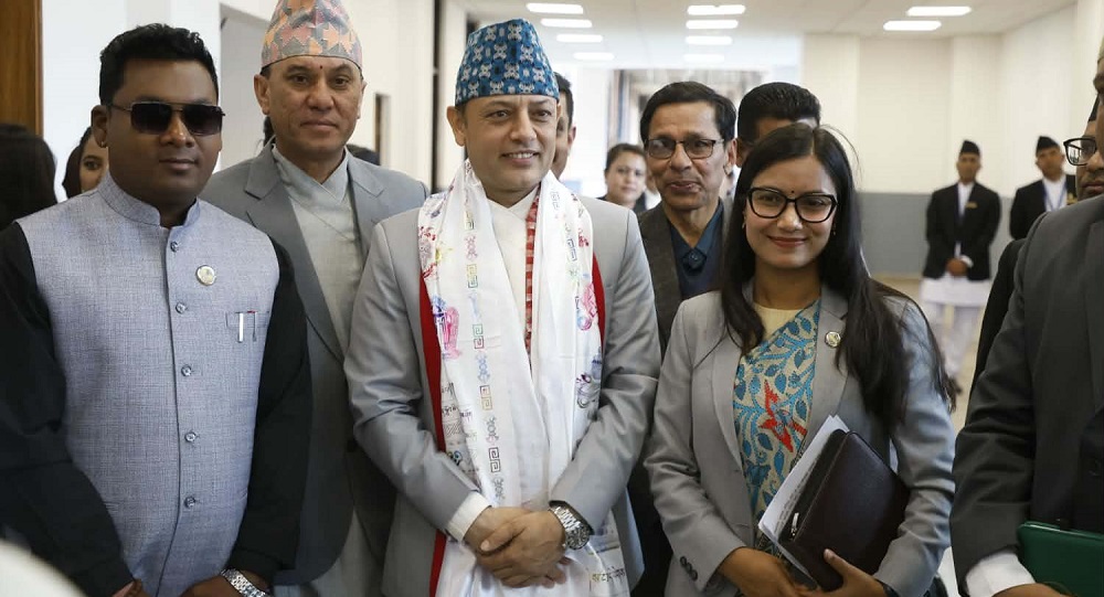 प्रतिनिधि सभाको सभामुख पदमा डीपी अर्याल निर्वाचित