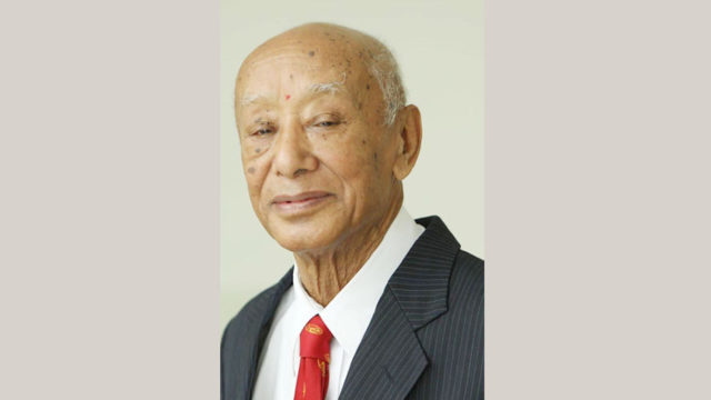 नेपालमा न्युरो सर्जरी सेवा प्रारम्भ गर्ने प्राडा दिनेशनाथ गोंगलको निधन