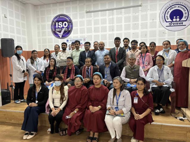 ईशान बाल तथा महिला अस्पतालले मनायो विश्व बाल शल्य चिकित्सा दिवस