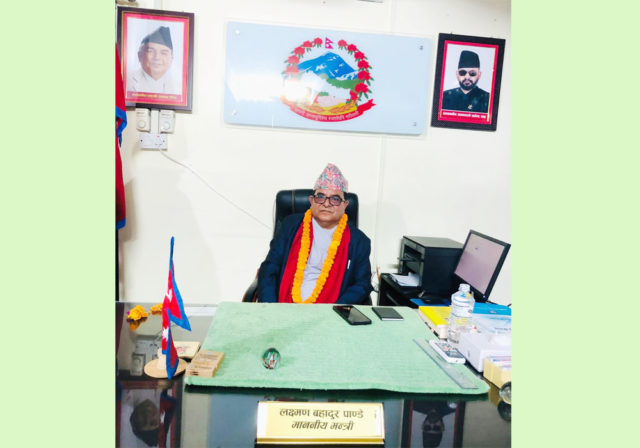 गण्डकी प्रदेशका स्वास्थ्य मन्त्री बने लक्ष्मणबहादुर पाण्डे