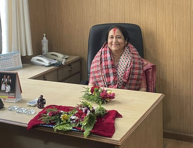 बीपी कोइराला लायन्स नेत्र अध्ययन केन्द्रको कार्यकारी निर्देशक पदमा प्राडा मिनु चौधरी नियुक्त