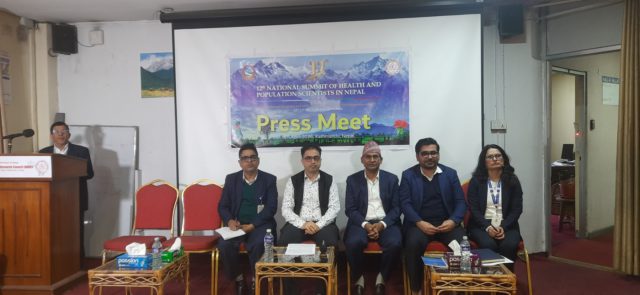 स्वास्थ्य तथा जनसंख्या वैज्ञानिकहरुको १२ औँ शिखर सम्मेलनको तयारी पुरा