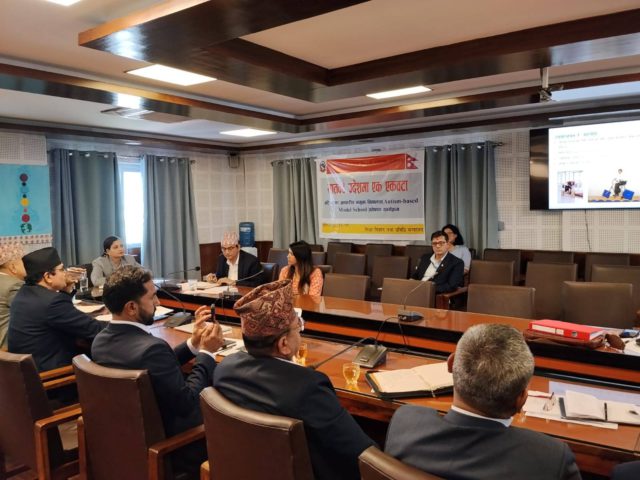 अटिजम भएका बालबालिकाका लागि सातै प्रदेशमा नमूना विद्यालय स्थापना गर्ने सरकारको निर्णय