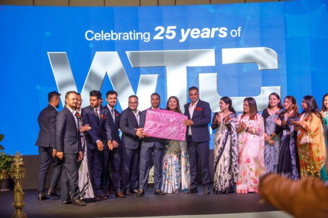 वेब ट्रेडिङ कन्सर्न प्रालि : सेवाको २५ वर्ष पुरा