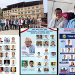 चुनावी दौडधुपमा चिकित्सकहरुको टोली: कोही लागे पूर्वतिर, कोही लागे पश्चिम !