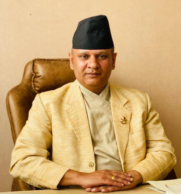 औषधी व्यवस्था विभागको महानिर्देशकमा पुन: भरत भट्टराई