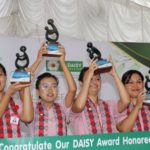 नर्भिक अस्पतालका चार जना नर्सलाई ‘डेजी अवार्ड’