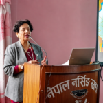अन्तर्राष्ट्रिय नर्सिङ दिवसमा उठ्यो आवाज: कामको सम्मान, कार्यस्थल सुरक्षा र समान सुविधा चाहियो