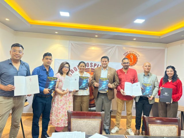 नेपाल औषधी उत्पादक संघले ल्यायो ‘नेपाल फर्मा इनसाइट’
