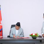 राष्ट्रपतिद्धारा स्वास्थ्य विज्ञान प्रतिष्ठानसम्बन्धी सहित तीनवटा अध्यादेश जारी