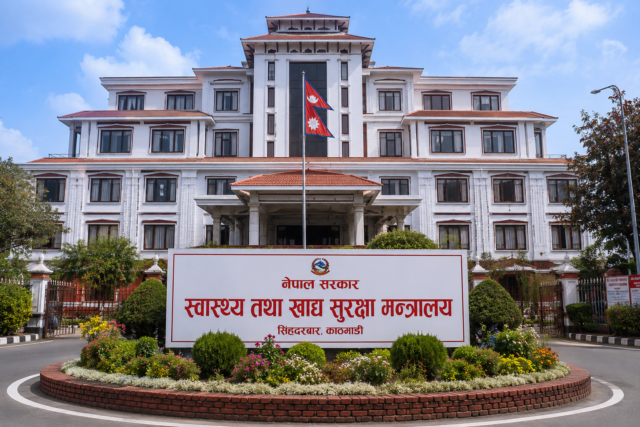 अब स्वास्थ्य तथा खाद्य सुरक्षा मन्त्रालय बन्ने भयो स्वास्थ्य तथा जनसंख्या मन्त्रालय