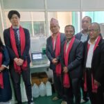 आन्द्रा र मलाशयको क्यान्सर निशुल्क परीक्षण गर्दै ललितपुरको नगर स्वास्थ्य केन्द्र
